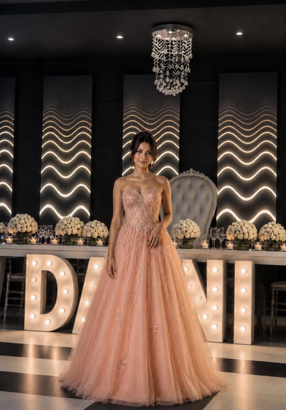 Fiestas de 15 en Recepciones Dubai